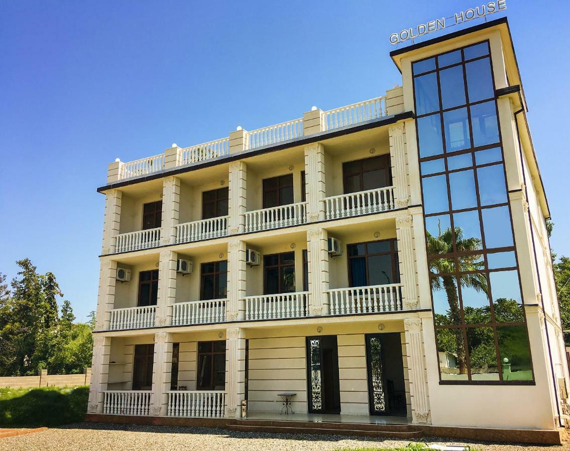 Golden House Hotel Anaklia Luaran gambar